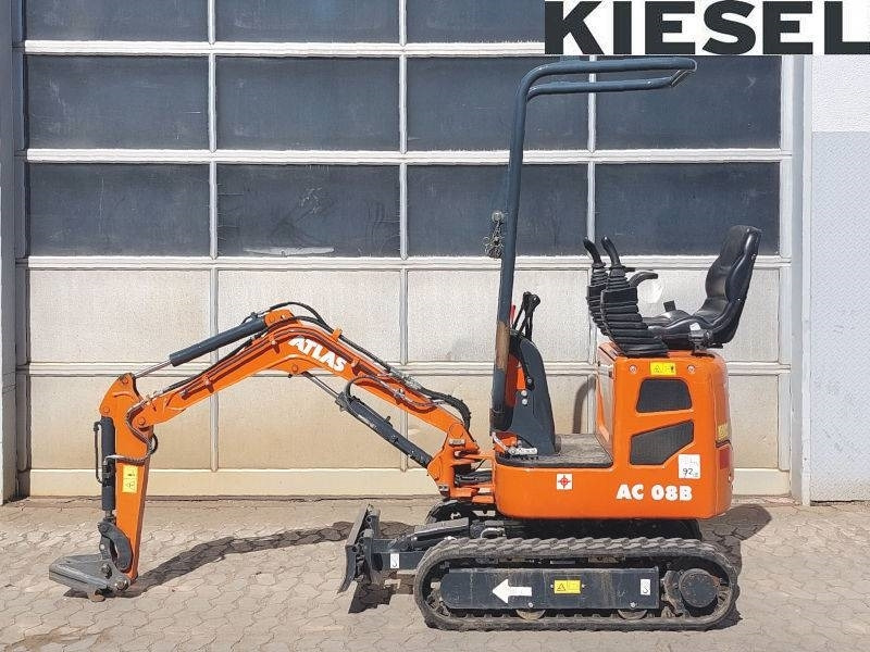 Atlas AC 08 B - Miniexcavadora: foto 1 Atlas AC 08 B - Miniexcavadora: foto 1