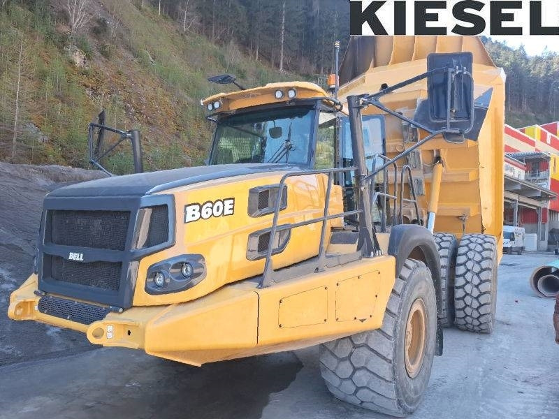 Bell B 60 E - Dúmper articulado: foto 1 Bell B 60 E - Dúmper articulado: foto 1