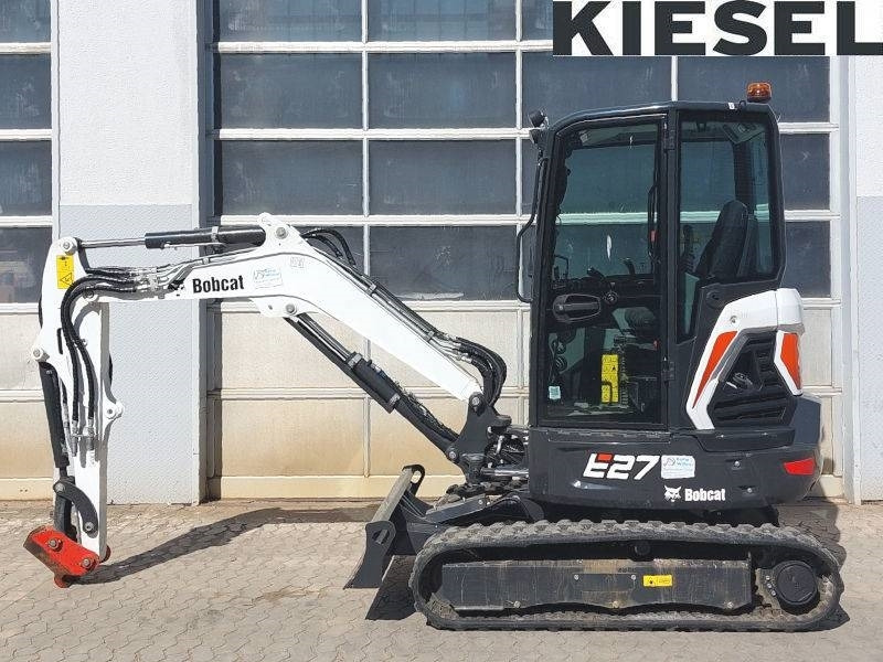 Miniexcavadora Bobcat E 27: foto 1