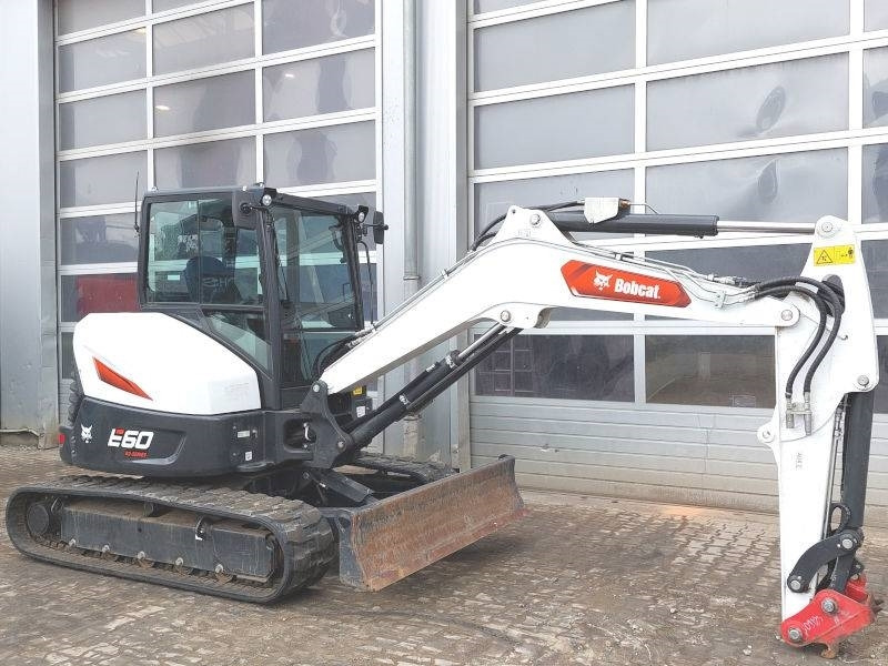 Bobcat E 60 - Miniexcavadora: foto 4 Bobcat E 60 - Miniexcavadora: foto 4