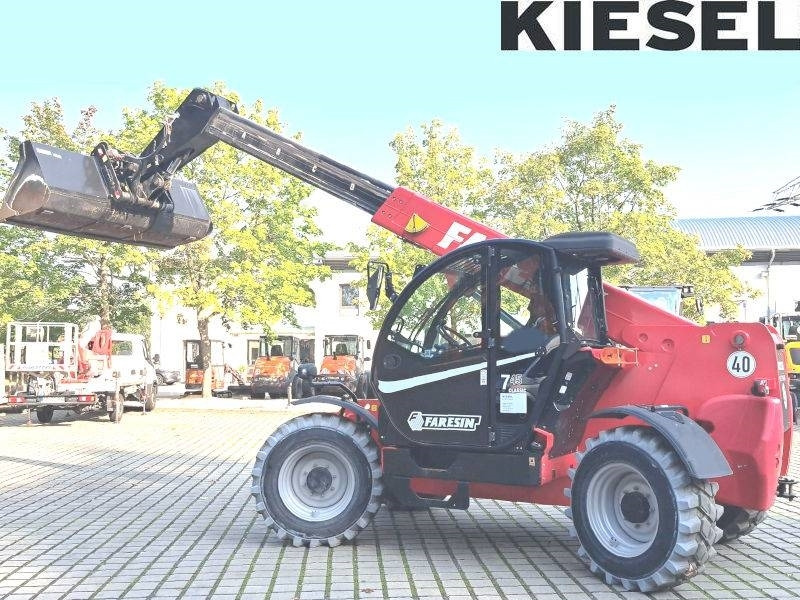 Cargadora de ruedas telescópica Faresin 7.45 Classic Teleskoplader: foto 1