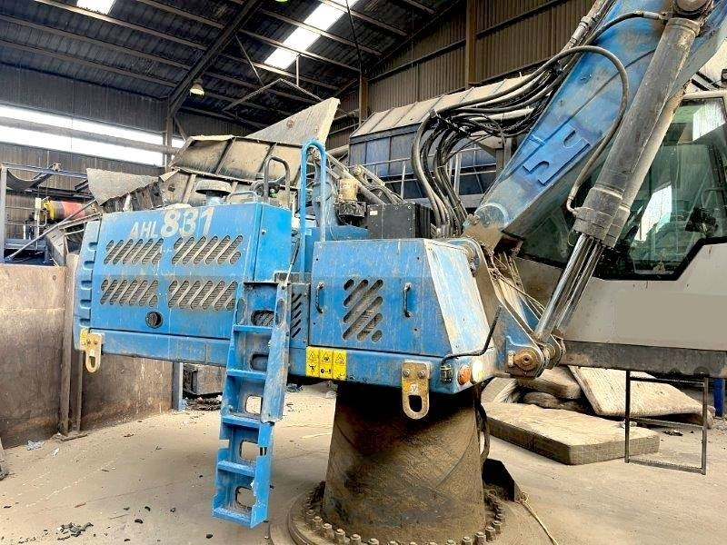 Fuchs AHL 831 D  - Manipulador de materiales: foto 3 Fuchs AHL 831 D  - Manipulador de materiales: foto 3