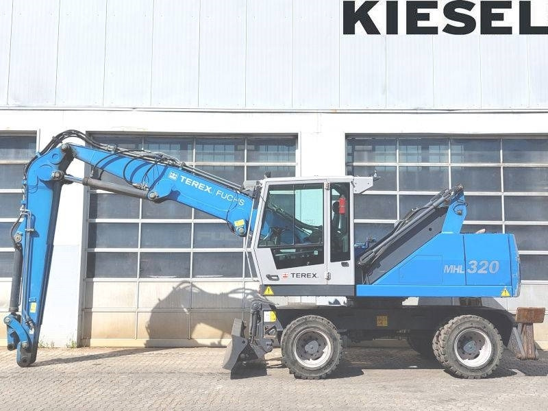 Fuchs MHL 320 D - Manipulador de materiales: foto 1 Fuchs MHL 320 D - Manipulador de materiales: foto 1