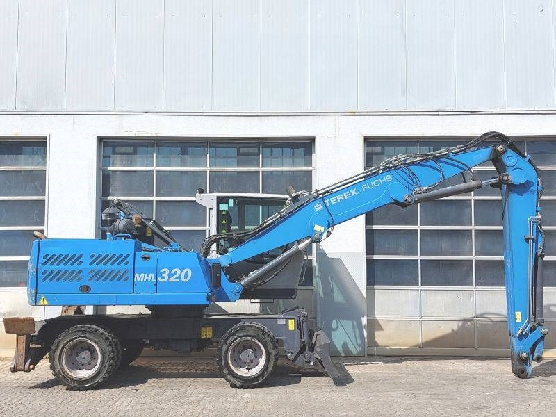 Fuchs MHL 320 D - Manipulador de materiales: foto 5 Fuchs MHL 320 D - Manipulador de materiales: foto 5