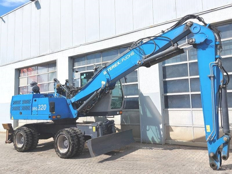 Fuchs MHL 320 D - Manipulador de materiales: foto 4 Fuchs MHL 320 D - Manipulador de materiales: foto 4