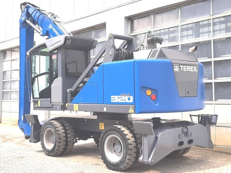 Fuchs MHL 320 F - Manipulador de materiales: foto 3 Fuchs MHL 320 F - Manipulador de materiales: foto 3