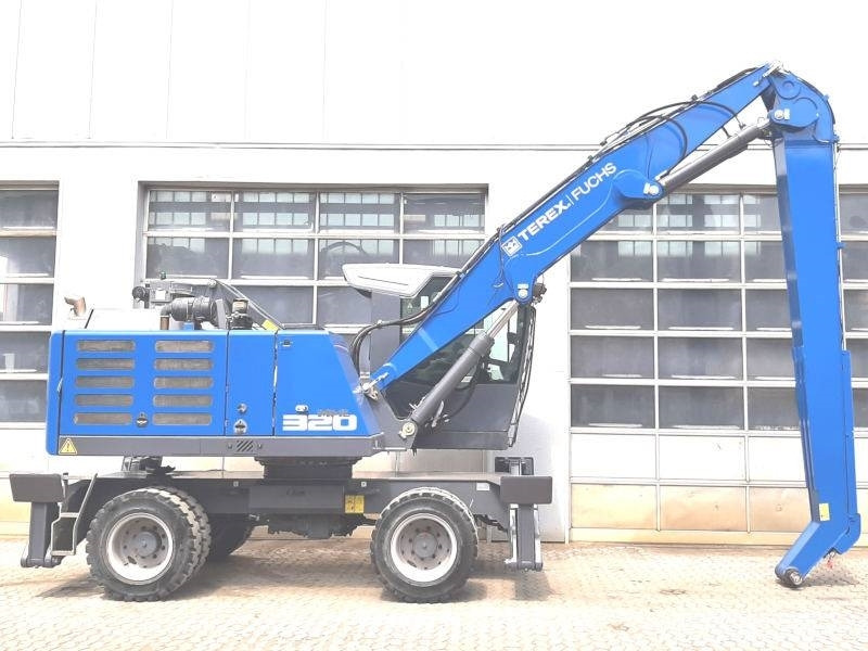 Fuchs MHL 320 F  - Manipulador de materiales: foto 5 Fuchs MHL 320 F  - Manipulador de materiales: foto 5