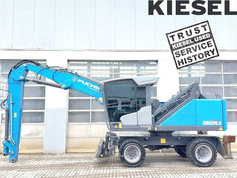 Fuchs MHL 320 F  - Manipulador de materiales: foto 1 Fuchs MHL 320 F  - Manipulador de materiales: foto 1