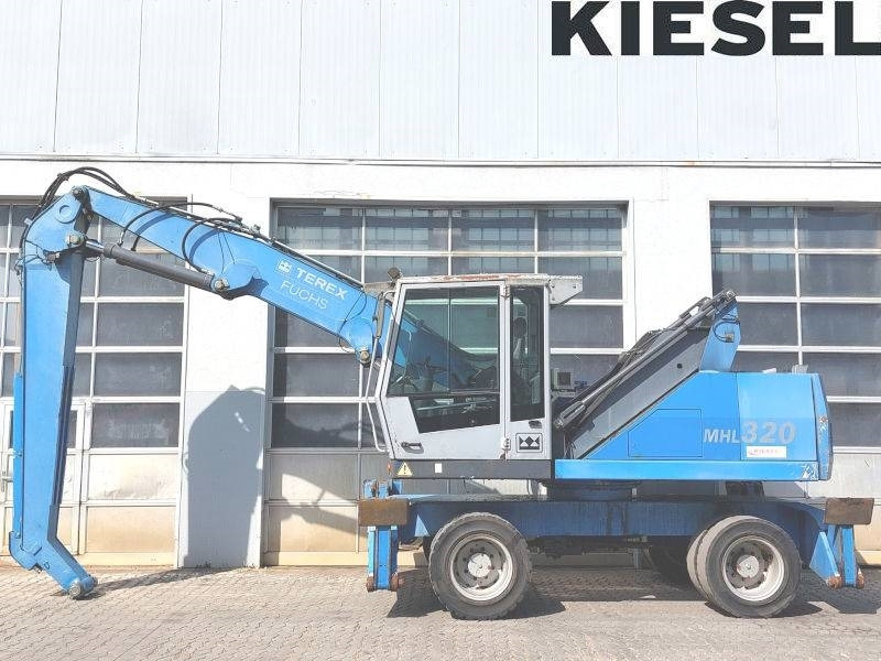 Fuchs MHL 320 F  - Manipulador de materiales: foto 1 Fuchs MHL 320 F  - Manipulador de materiales: foto 1