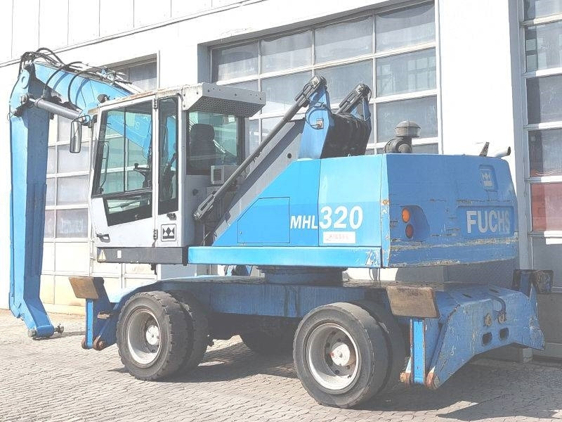 Fuchs MHL 320 F  - Manipulador de materiales: foto 3 Fuchs MHL 320 F  - Manipulador de materiales: foto 3