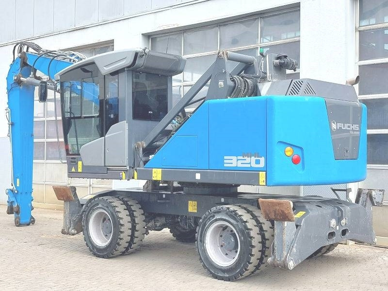 Fuchs MHL 320 F  - Manipulador de materiales: foto 3 Fuchs MHL 320 F  - Manipulador de materiales: foto 3