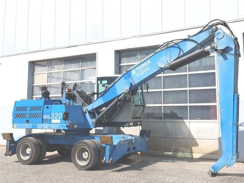 Fuchs MHL 320 F  - Manipulador de materiales: foto 4 Fuchs MHL 320 F  - Manipulador de materiales: foto 4