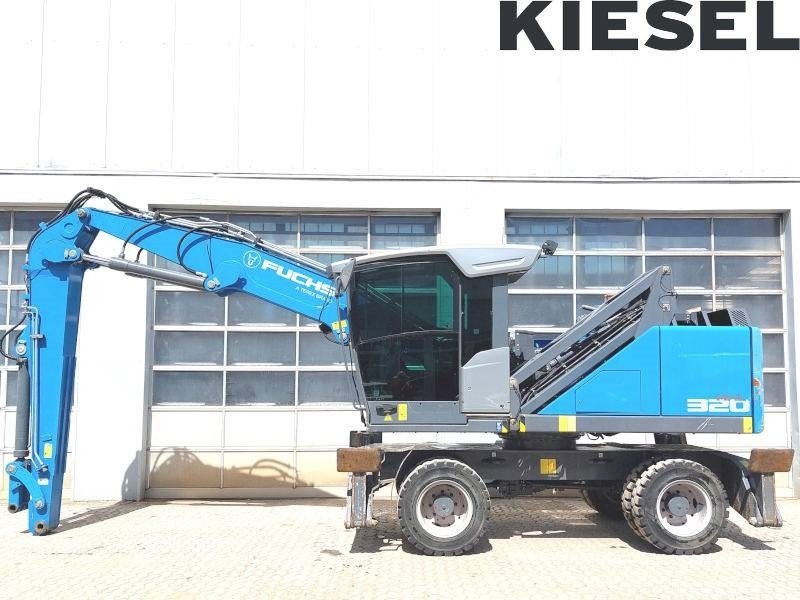 Fuchs MHL 320 F  - Manipulador de materiales: foto 1 Fuchs MHL 320 F  - Manipulador de materiales: foto 1