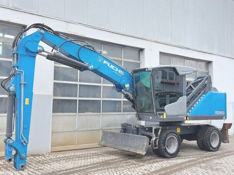 Fuchs MHL 320 F  - Manipulador de materiales: foto 2 Fuchs MHL 320 F  - Manipulador de materiales: foto 2