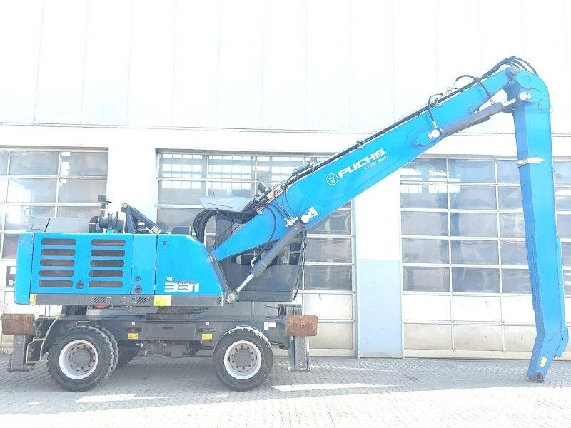 Fuchs MHL 331 F - Manipulador de materiales: foto 5 Fuchs MHL 331 F - Manipulador de materiales: foto 5