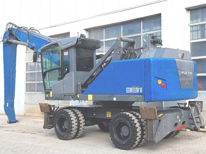Fuchs MHL 331 F - Manipulador de materiales: foto 3 Fuchs MHL 331 F - Manipulador de materiales: foto 3
