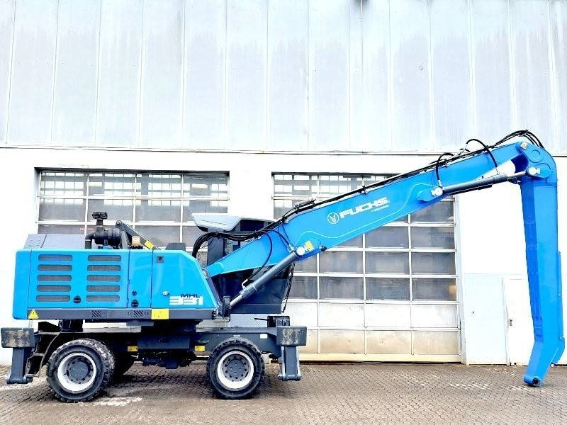 Fuchs MHL 331 F - Manipulador de materiales: foto 5 Fuchs MHL 331 F - Manipulador de materiales: foto 5