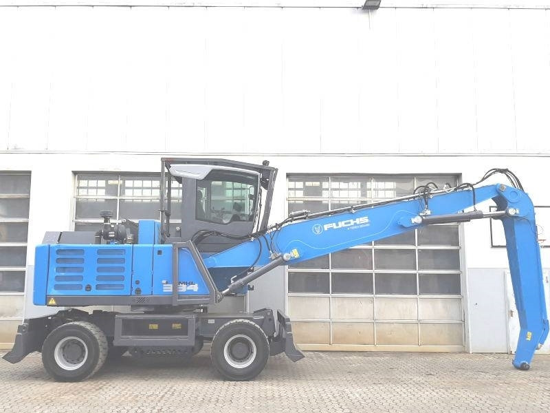 Fuchs MHL 334 F - Manipulador de materiales: foto 5 Fuchs MHL 334 F - Manipulador de materiales: foto 5