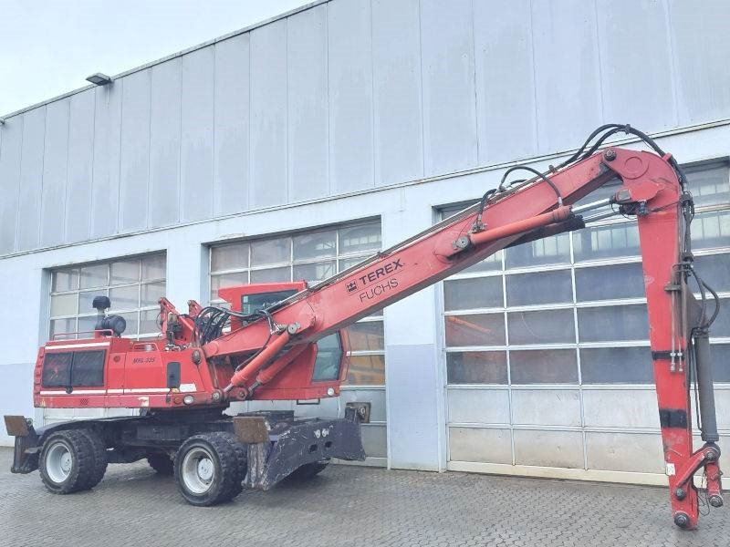 Fuchs MHL 335 D  - Manipulador de materiales: foto 4 Fuchs MHL 335 D  - Manipulador de materiales: foto 4