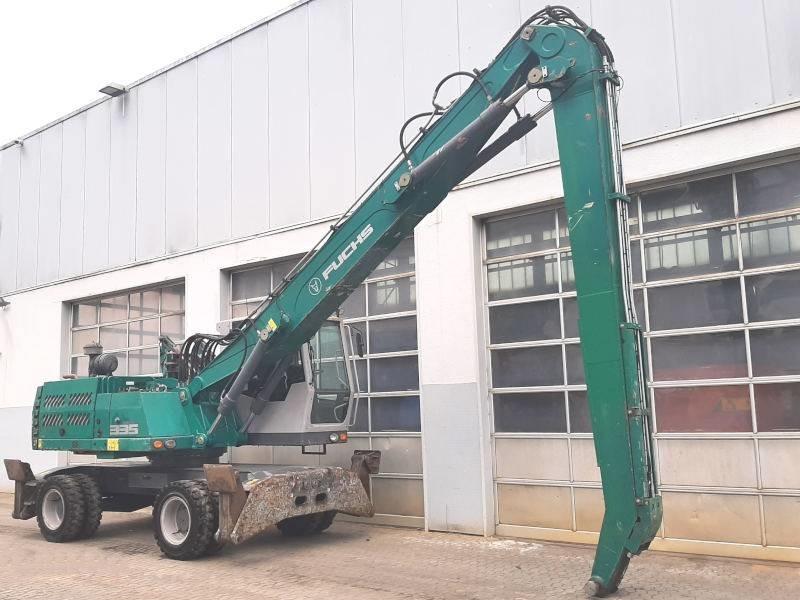 Fuchs MHL 335 E  - Manipulador de materiales: foto 4 Fuchs MHL 335 E  - Manipulador de materiales: foto 4