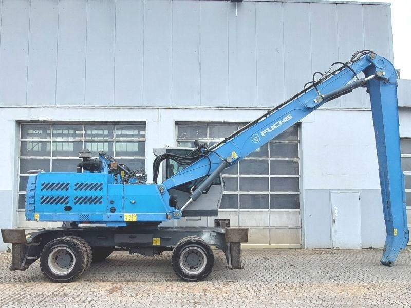 Fuchs MHL 335 E - Manipulador de materiales: foto 5 Fuchs MHL 335 E - Manipulador de materiales: foto 5