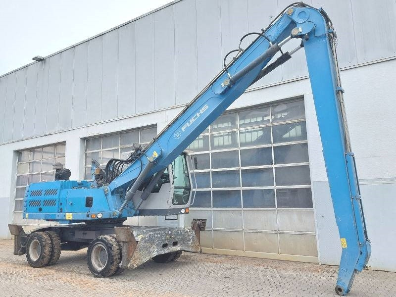Fuchs MHL 335 E - Manipulador de materiales: foto 4 Fuchs MHL 335 E - Manipulador de materiales: foto 4