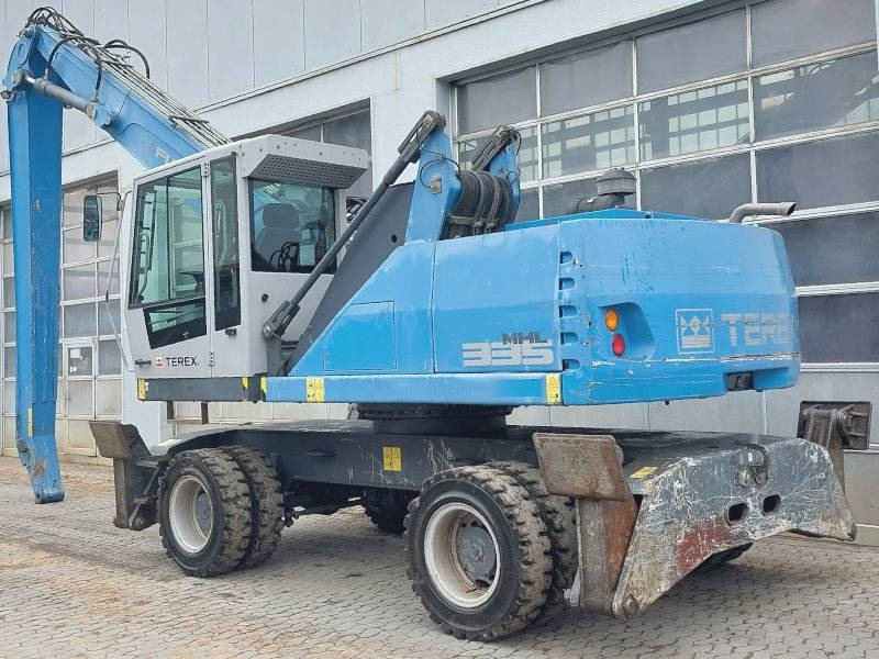 Fuchs MHL 335 E - Manipulador de materiales: foto 3 Fuchs MHL 335 E - Manipulador de materiales: foto 3