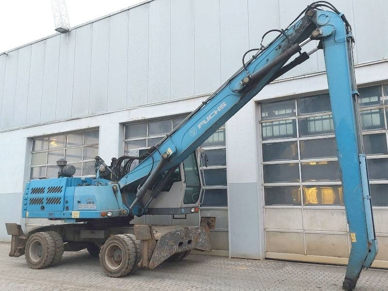 Fuchs MHL 335 E - Manipulador de materiales: foto 4 Fuchs MHL 335 E - Manipulador de materiales: foto 4