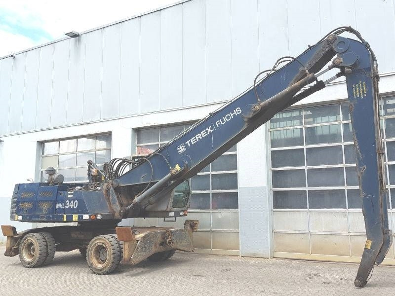 Fuchs MHL 340 D - Manipulador de materiales: foto 4 Fuchs MHL 340 D - Manipulador de materiales: foto 4