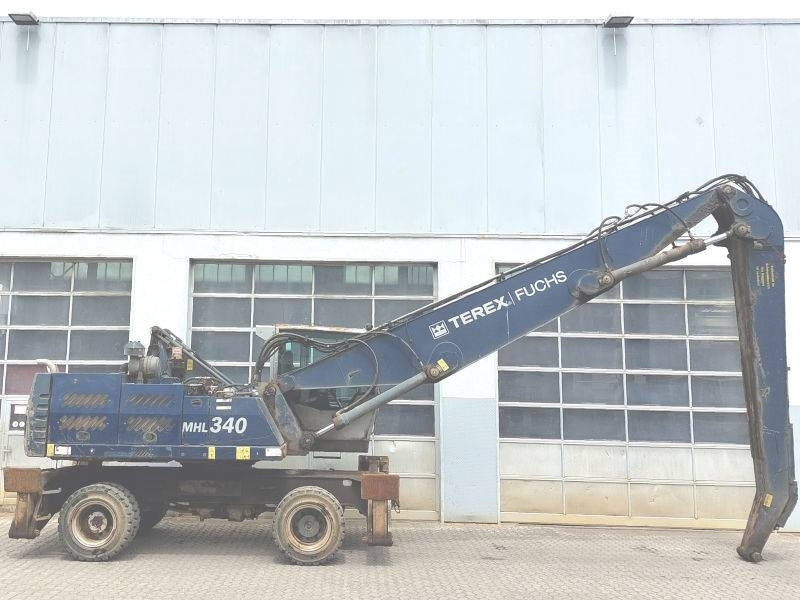 Fuchs MHL 340 D - Manipulador de materiales: foto 5 Fuchs MHL 340 D - Manipulador de materiales: foto 5