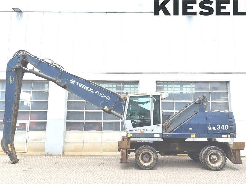 Fuchs MHL 340 D - Manipulador de materiales: foto 1 Fuchs MHL 340 D - Manipulador de materiales: foto 1