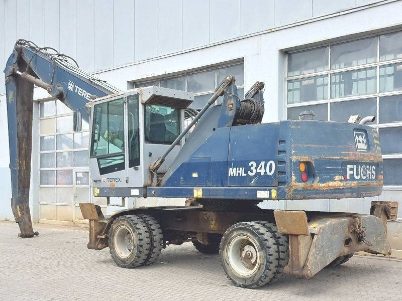Fuchs MHL 340 D - Manipulador de materiales: foto 3 Fuchs MHL 340 D - Manipulador de materiales: foto 3