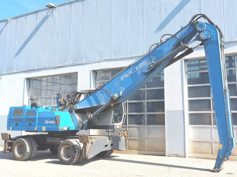 Fuchs MHL 340 E - Manipulador de materiales: foto 4 Fuchs MHL 340 E - Manipulador de materiales: foto 4