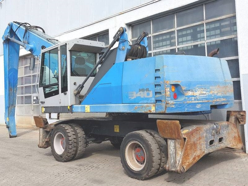 Fuchs MHL 340 E - Manipulador de materiales: foto 3 Fuchs MHL 340 E - Manipulador de materiales: foto 3
