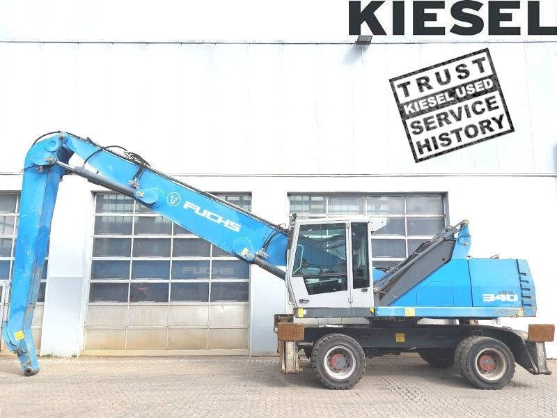 Fuchs MHL 340 E - Manipulador de materiales: foto 1 Fuchs MHL 340 E - Manipulador de materiales: foto 1