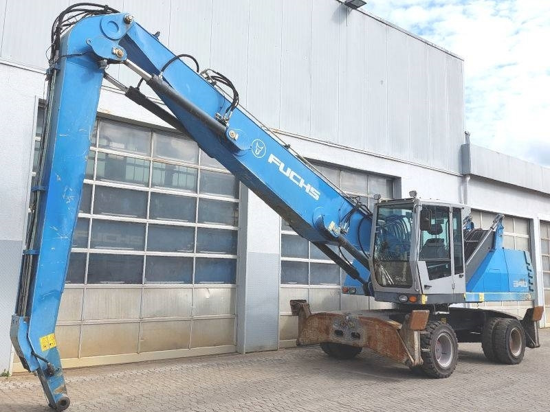 Fuchs MHL 340 E - Manipulador de materiales: foto 2 Fuchs MHL 340 E - Manipulador de materiales: foto 2