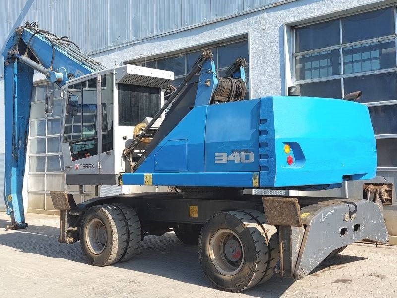 Fuchs MHL 340 E - Manipulador de materiales: foto 3 Fuchs MHL 340 E - Manipulador de materiales: foto 3