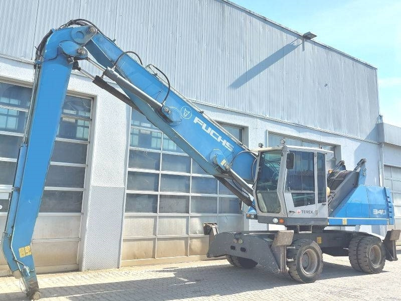 Fuchs MHL 340 E - Manipulador de materiales: foto 2 Fuchs MHL 340 E - Manipulador de materiales: foto 2