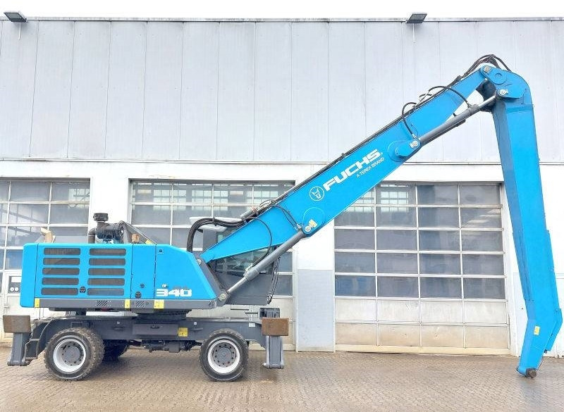 Fuchs MHL 340 F - Manipulador de materiales: foto 5 Fuchs MHL 340 F - Manipulador de materiales: foto 5