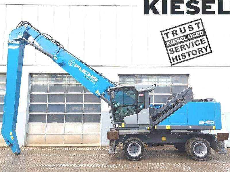 Fuchs MHL 340 F - Manipulador de materiales: foto 1 Fuchs MHL 340 F - Manipulador de materiales: foto 1