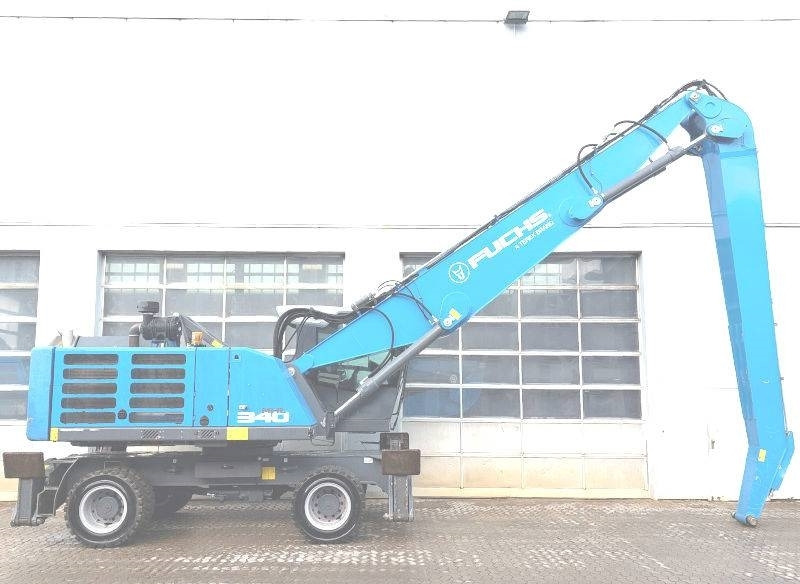 Fuchs MHL 340 F - Manipulador de materiales: foto 5 Fuchs MHL 340 F - Manipulador de materiales: foto 5