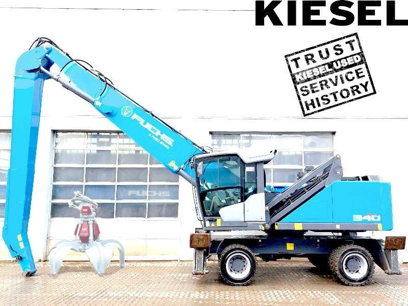 Fuchs MHL 340 F - Manipulador de materiales: foto 1 Fuchs MHL 340 F - Manipulador de materiales: foto 1