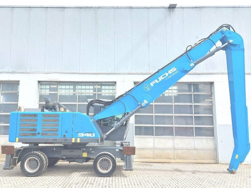 Fuchs MHL 340 F - Manipulador de materiales: foto 5 Fuchs MHL 340 F - Manipulador de materiales: foto 5