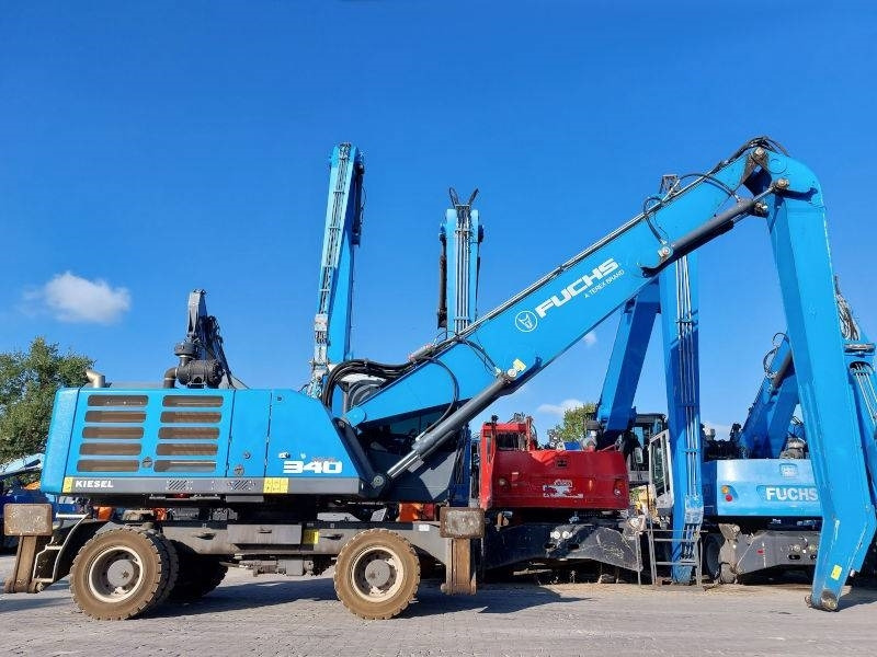 Fuchs MHL 340 F - Manipulador de materiales: foto 5 Fuchs MHL 340 F - Manipulador de materiales: foto 5