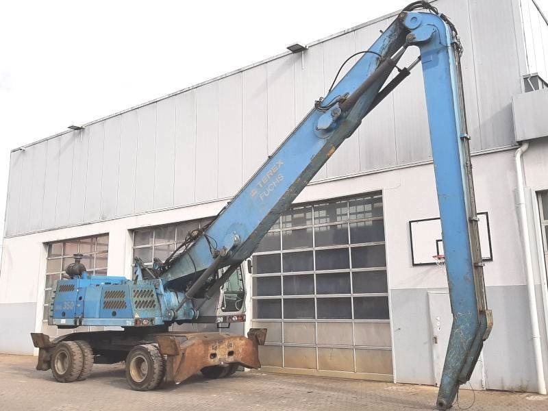 Fuchs MHL 350 D  - Manipulador de materiales: foto 4 Fuchs MHL 350 D  - Manipulador de materiales: foto 4