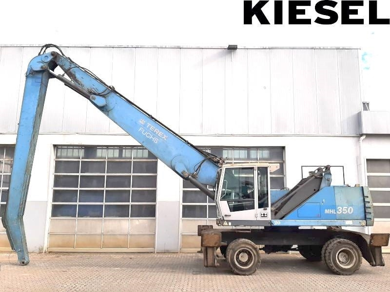 Fuchs MHL 350 D  - Manipulador de materiales: foto 1 Fuchs MHL 350 D  - Manipulador de materiales: foto 1