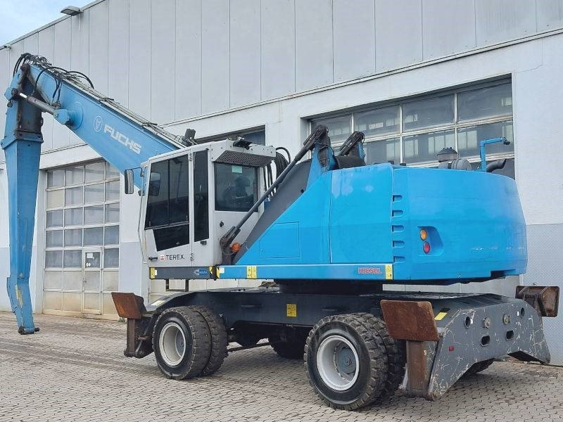Fuchs MHL 350 E FQC - Manipulador de materiales: foto 3 Fuchs MHL 350 E FQC - Manipulador de materiales: foto 3