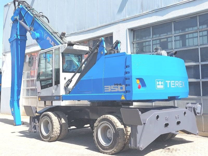 Fuchs MHL 350 E FQC  - Manipulador de materiales: foto 3 Fuchs MHL 350 E FQC  - Manipulador de materiales: foto 3