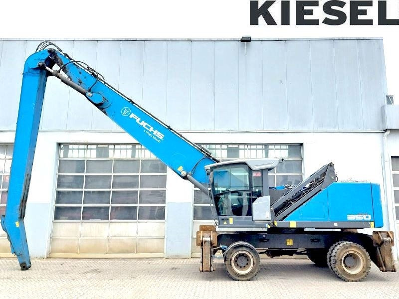 Fuchs MHL 350 F - Manipulador de materiales: foto 1 Fuchs MHL 350 F - Manipulador de materiales: foto 1