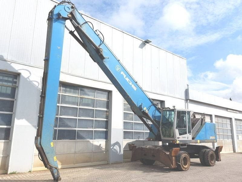 Fuchs MHL 350 F - Manipulador de materiales: foto 2 Fuchs MHL 350 F - Manipulador de materiales: foto 2